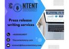 Professional Press Release Writing Services | The Content Story