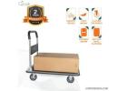 Heavy-Duty Hand Trolley for Effortless Transport – Corvids India