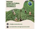 Indian Agricultural Research Journals: Unlocking Innovations for a Sustainable Future