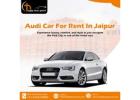 Audi A4 Rent Jaipur | Affordable Audi A4 Car Hire