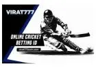 Best Online Cricket ID for Betting & Gaming