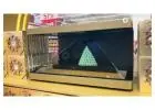 Lazulite’s Pyramid Hologram Creates Alluring Visual Spectacles in UAE