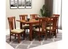 Compact 4-Seater Dining Table Set – Best Dining Table Price Online
