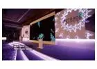 Dubai’s Dazzling LED Cube by Lazulite