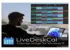 Live Desk Cal: Real-Time Shared Calendar for Desktop Teams