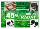 Bis zu 45% Rabatt! - Spider Farmer EU