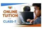7th Class Online Tuition: Tailored Learning Help for Students Who Feel Left Behind