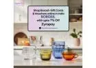 Shop Borosil E-Gift Cards & Vouchers Online in India with  Upto 7% Off - ZyroPay
