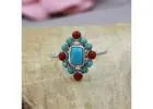 Shop Wholesale Blue Turquoise Stone Jewelry at Akrati Jewels