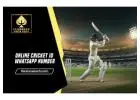 Online Cricket ID: Win Daily with Instant Betting Access