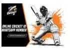 Get Online Cricket ID  with Official WhatsApp Number
