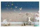 Elevate Your Decor with Exquisite Birds Wallpaper