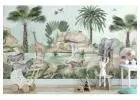 Wild and Whimsical: Animal Wallpaper for Every Room!