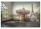Parisian Elegance: Premium Wallpaper Available!