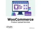 Woocommerce product data entry services that just work