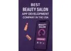 Best Beauty Salon App Development Company in USA