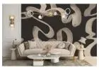 Capture Attention and Inspire Creativity in Every Room with abstract swirl wallpaper