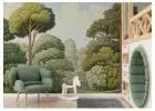 Beautify Your Walls with Forest Mural Wallpaper