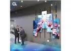 Mesmerizing Trifold Displays Transform UAE Showcases