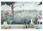 Add a Touch of Whimsy: Elephant Watercolour Wallpaper Available Now!