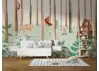 Forest Wallpaper Mural: Nature’s Grandeur at Home