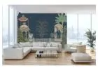 Exquisite Mughal Garden Wallpaper: Nature's Splendor at Home