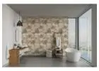 How to Install Waterproof Peel and Stick Wallpaper in Your Bathroom