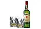 Shop Irish Whiskey Gift Basket – Premium Whiskey Surprise