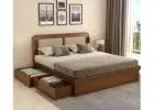 Modern King Size Bed with Storage – Best Price Online