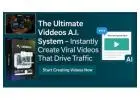 The Ultimate Viddeos A.I. System: Instantly Create Viral Videos That Drive Traffic