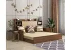 Multipurpose Sofa Cum Bed | Folding Sofa Bed Price Online
