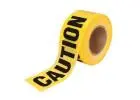 Barricade Tape – The Bold Visual Shield for Safety and Awareness