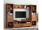 Elegant TV Stand and Cabinet – Ideal for Every Living Room