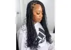 Chic and Stylish Bohemian Braiding Hair for a Natural Look