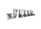 Tobacco packing machine