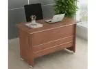 Designer Office Tables | Wooden Office Table & Work Table for Home Online - Wooden Street