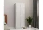 Two-Door Wardrobe at WoodenStreet: Compact Storage for Every Room