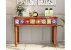 Wooden Console Table – Elegant & Functional Design