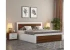 Wooden Bed Designs at WoodenStreet – Crafted for Comfort & Style