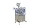 Snus packaging machine