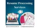 Outsource Resume Processing Services in India