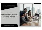 Professional Website Maintenance Services in Delhi for Your Brand