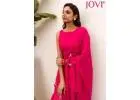 Buy Latest Designer Ready to Wear Cotton Sarees for Women | JOVI India