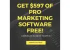 Download $597 of Pro Marketing Software for Free