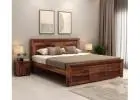 Bed at WoodenStreet – Comfort and Style for Every Bedroom