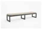 Outdoor Bench for Stylish Comfort – Boulevard Outdoor Furniture