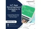 IoT App Development Company in USA  | Conquerors Tech
