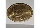 Limited Edition 2007 • D - George Washington Gold Dollar Minted Coin