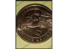 Limited Edition 2007 • D - George Washington Gold Dollar Minted Coin