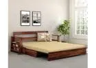 Transform Your Living Space with Stylish Sofa Cum Beds from WoodenStreet